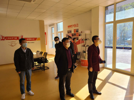 广安爱众贺洪燕一行莅临平博pinnacle软件